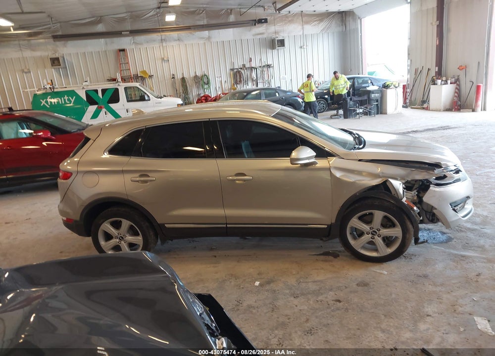 2015 LINCOLN MKC VIN: 5LMCJ2A94FUJ45863