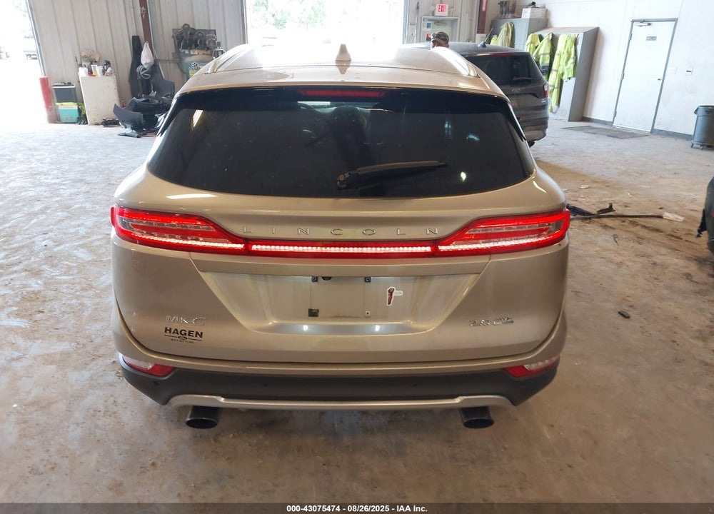 2015 LINCOLN MKC VIN: 5LMCJ2A94FUJ45863