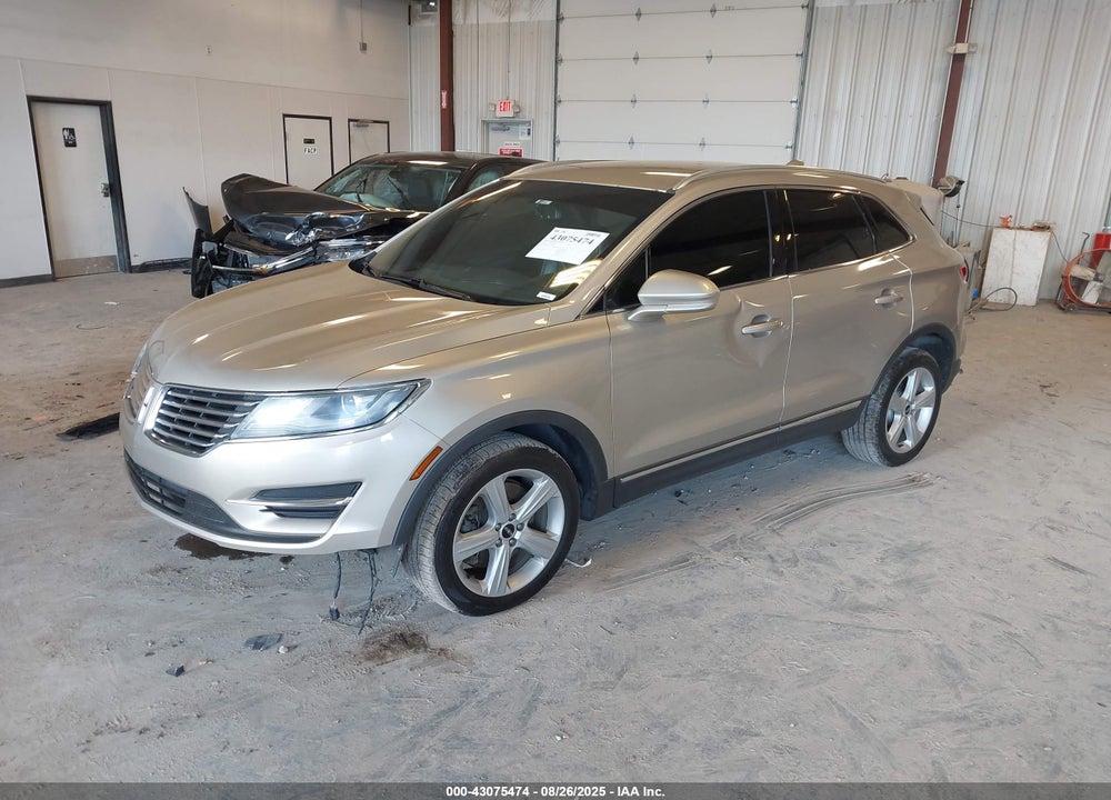 2015 LINCOLN MKC VIN: 5LMCJ2A94FUJ45863