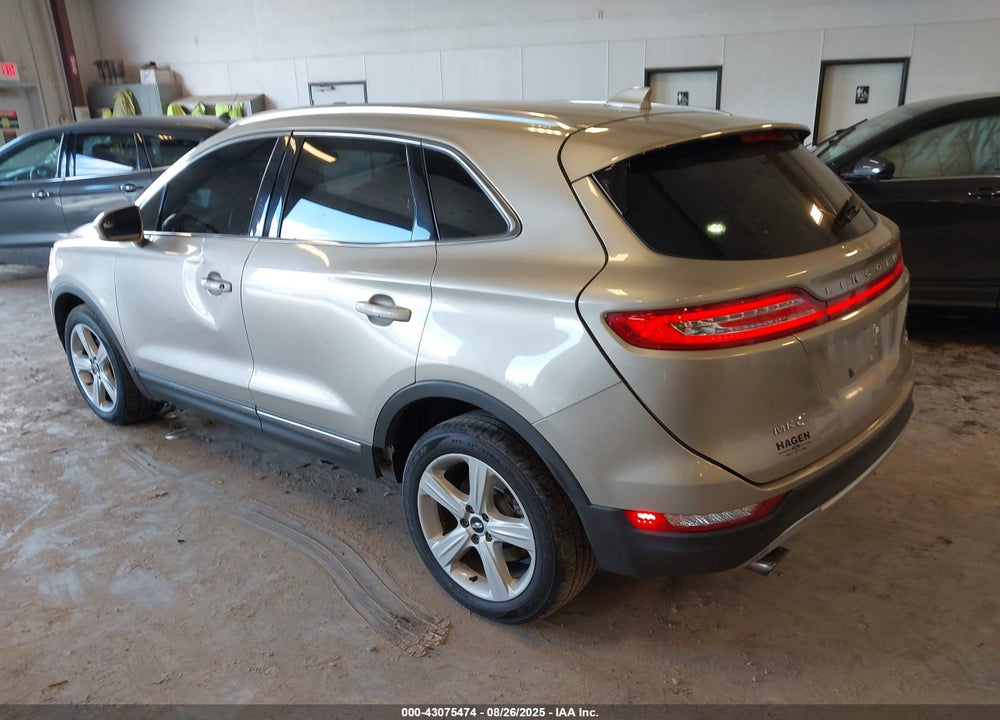 2015 LINCOLN MKC VIN: 5LMCJ2A94FUJ45863