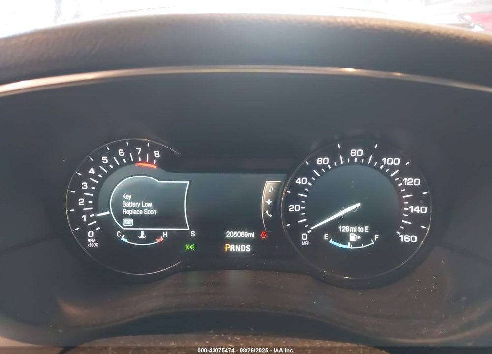2015 LINCOLN MKC VIN: 5LMCJ2A94FUJ45863
