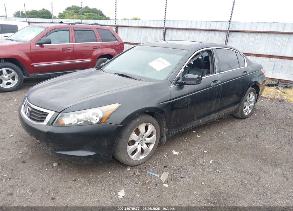 2010 HONDA ACCORD VIN: 1HGCP2F82AA028767