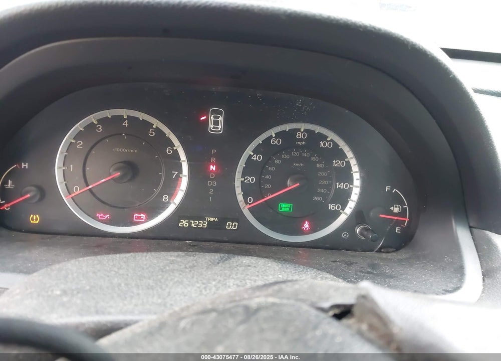 2010 HONDA ACCORD VIN: 1HGCP2F82AA028767