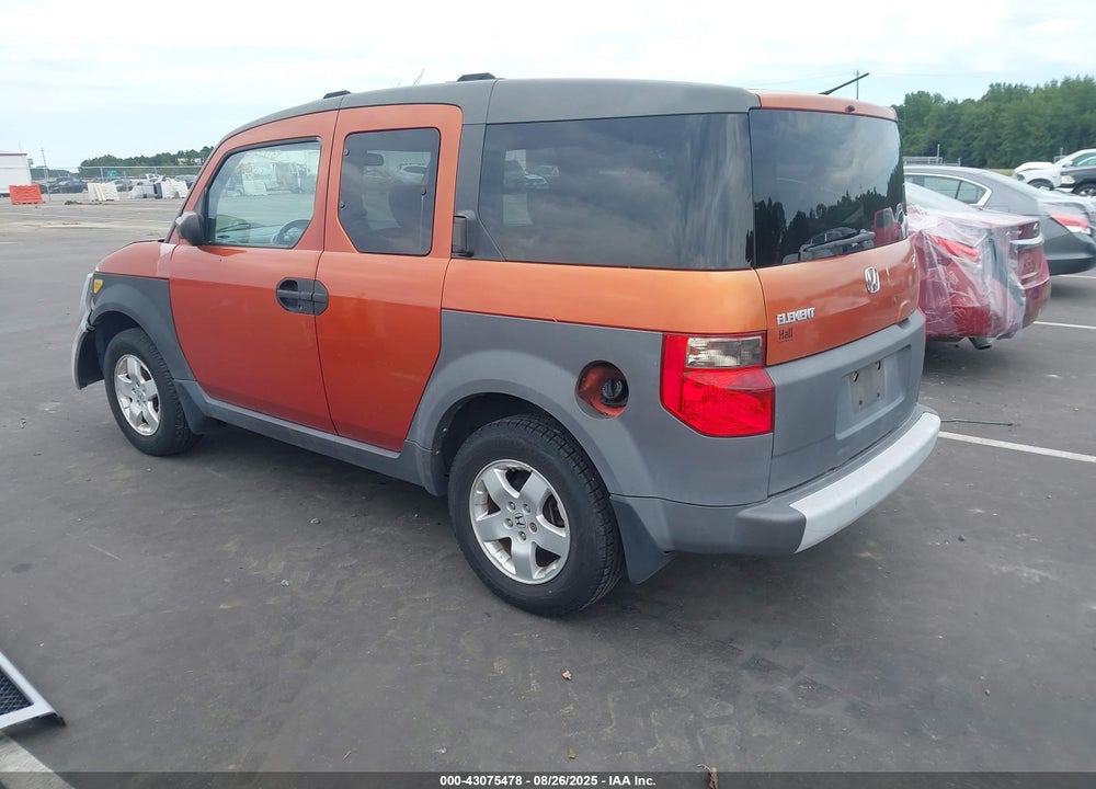 2004 HONDA ELEMENT EX VIN: 5J6YH28594L004215