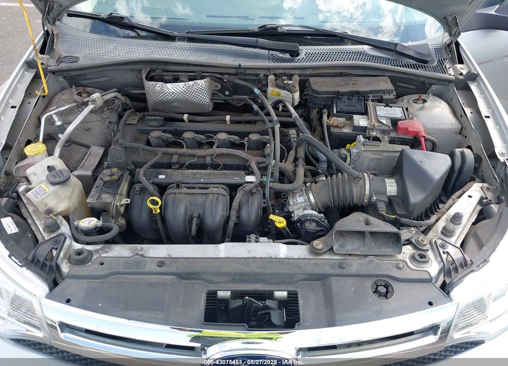 2010 FORD FOCUS VIN: 1FAHP3FN9AW292612