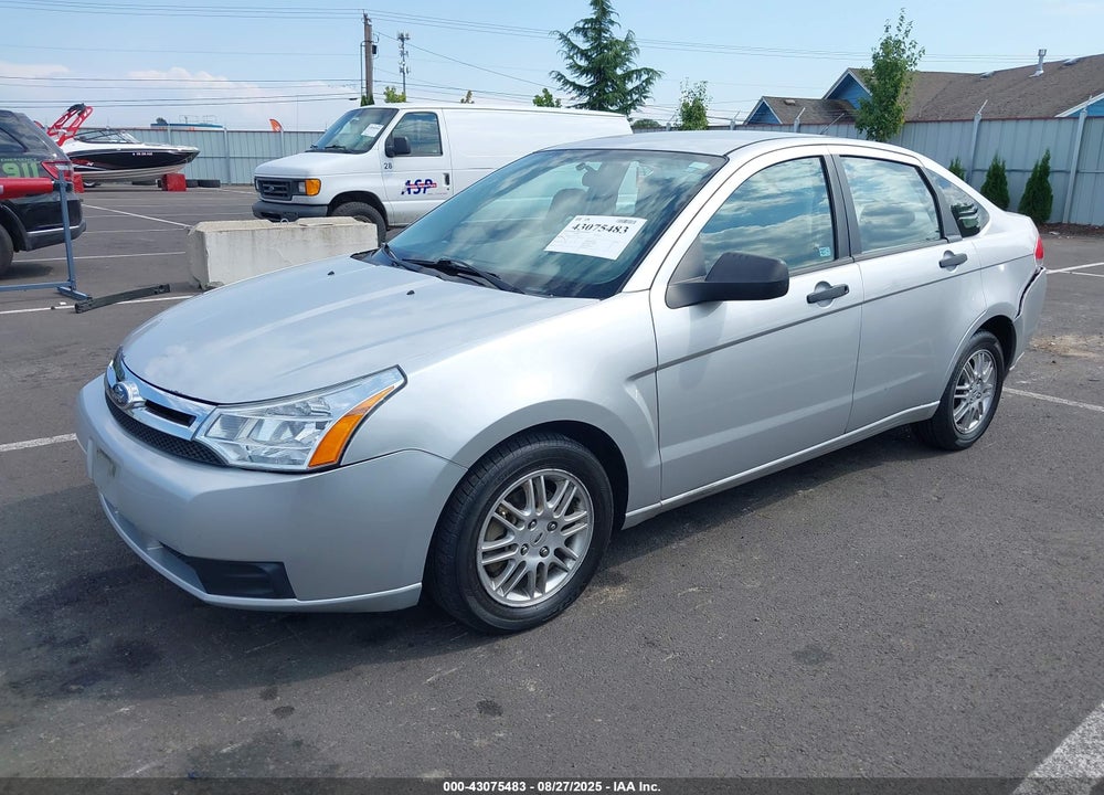 2010 FORD FOCUS VIN: 1FAHP3FN9AW292612