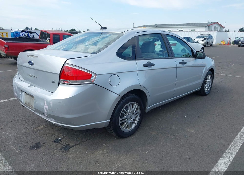 2010 FORD FOCUS VIN: 1FAHP3FN9AW292612