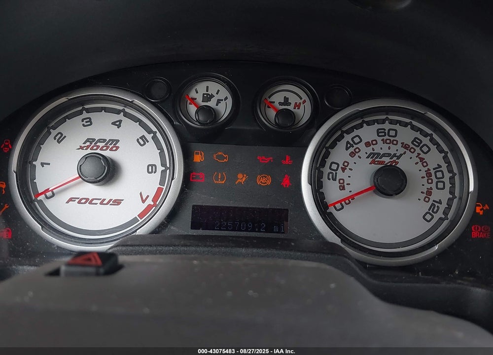 2010 FORD FOCUS VIN: 1FAHP3FN9AW292612