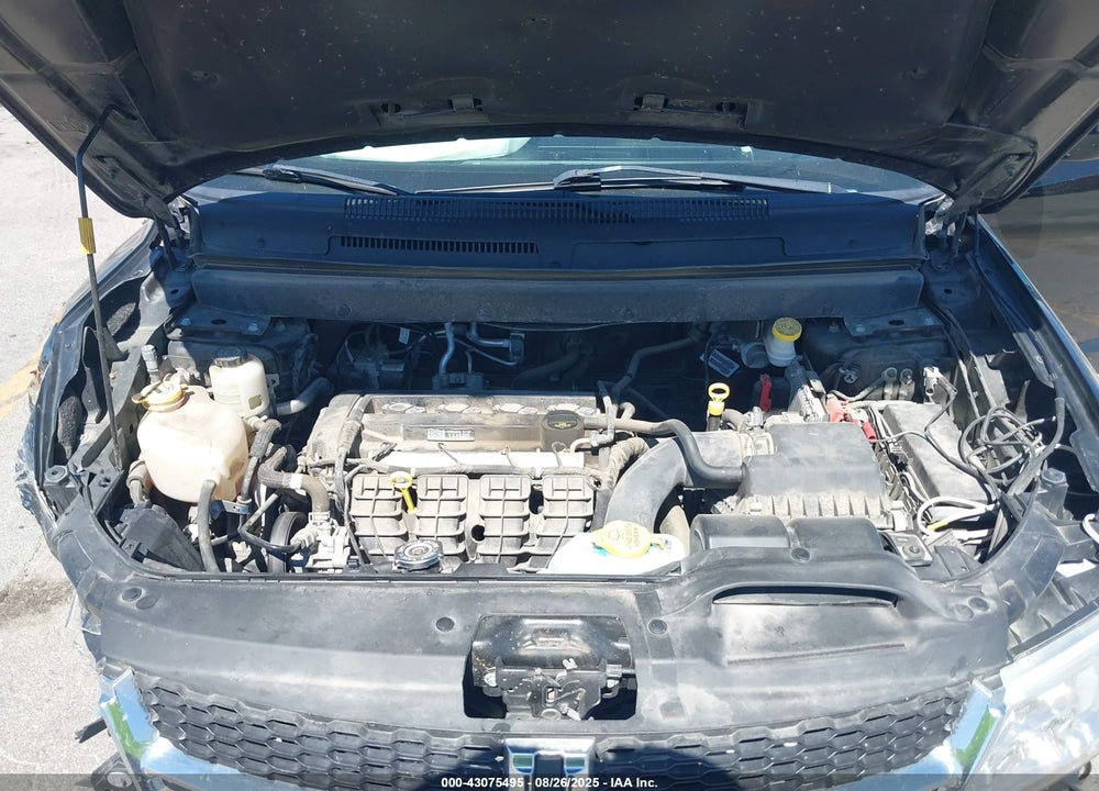 2019 DODGE JOURNEY VIN: 3C4PDCBB1KT821357