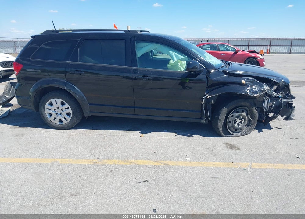 2019 DODGE JOURNEY VIN: 3C4PDCBB1KT821357