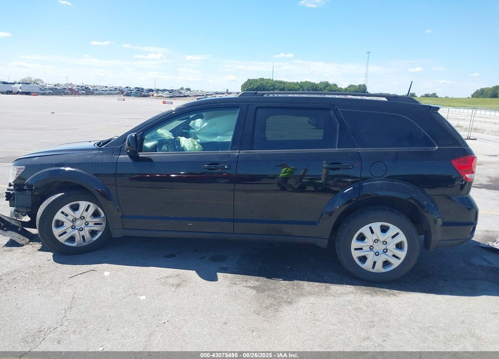 2019 DODGE JOURNEY VIN: 3C4PDCBB1KT821357