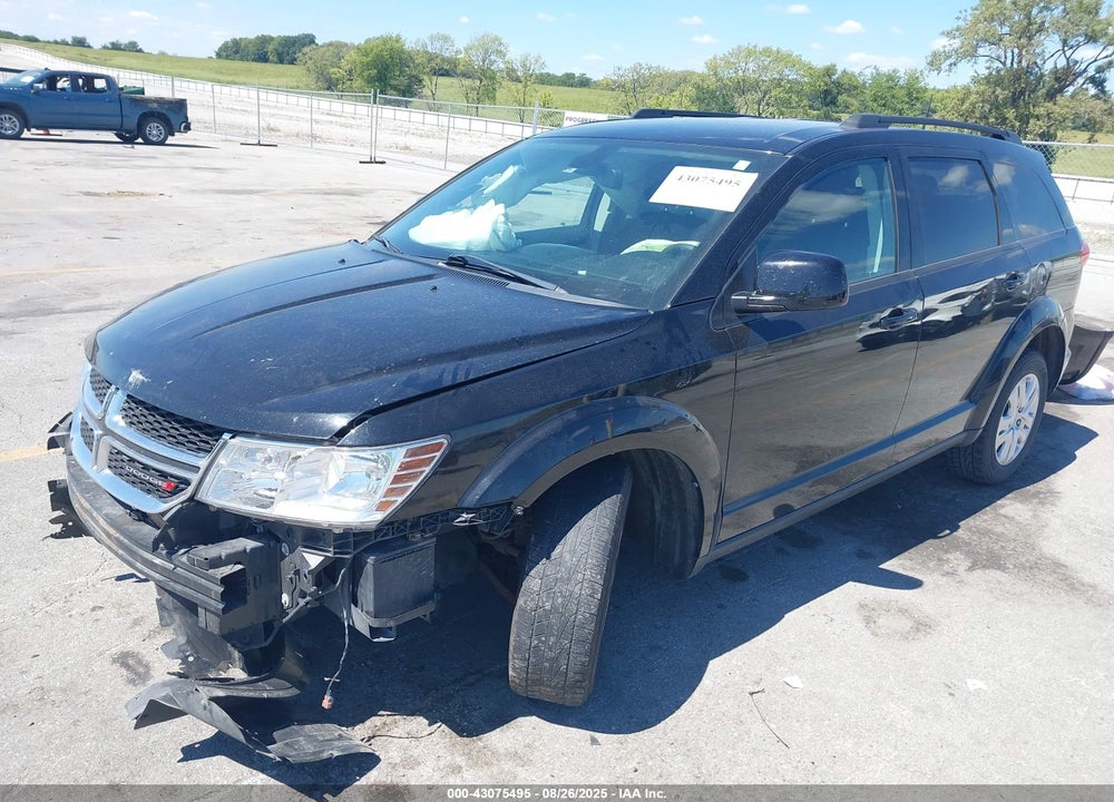 2019 DODGE JOURNEY VIN: 3C4PDCBB1KT821357