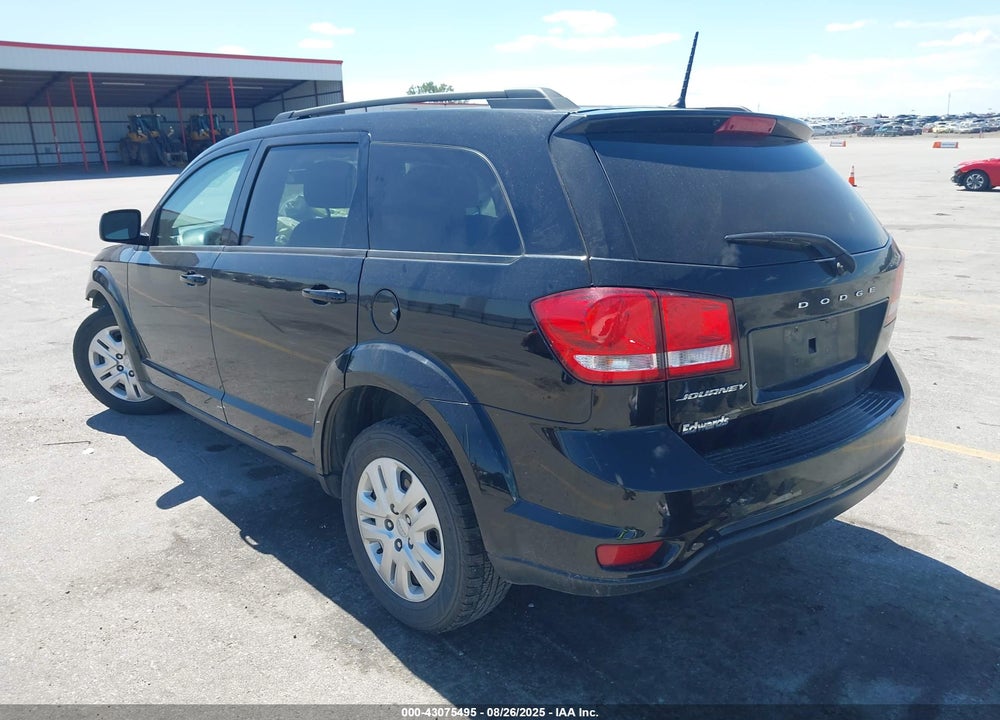 2019 DODGE JOURNEY VIN: 3C4PDCBB1KT821357