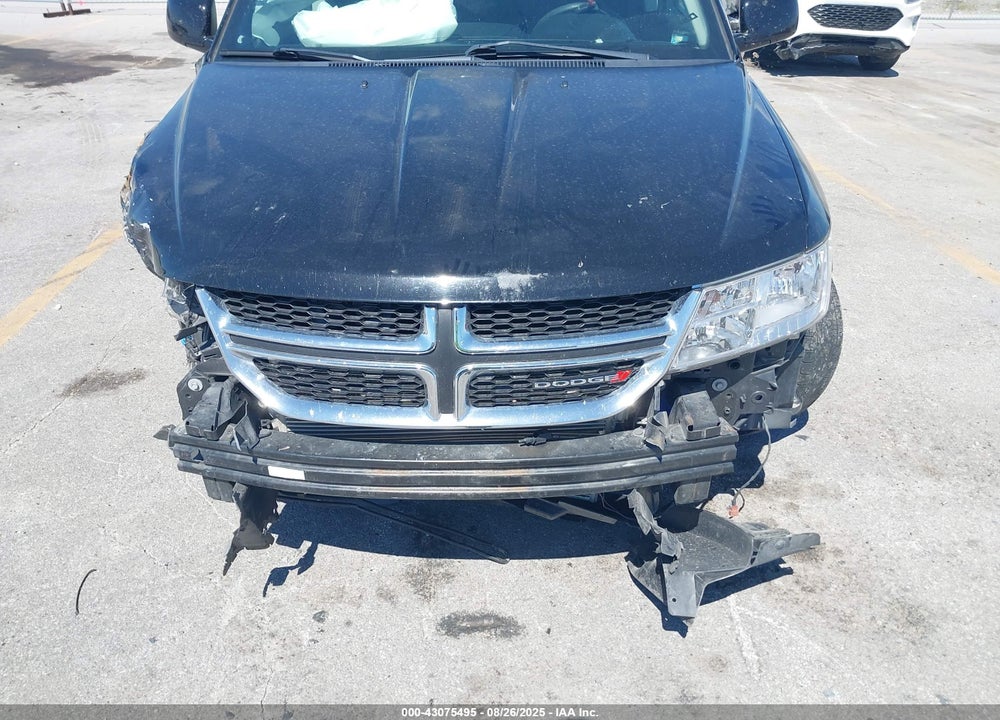 2019 DODGE JOURNEY VIN: 3C4PDCBB1KT821357