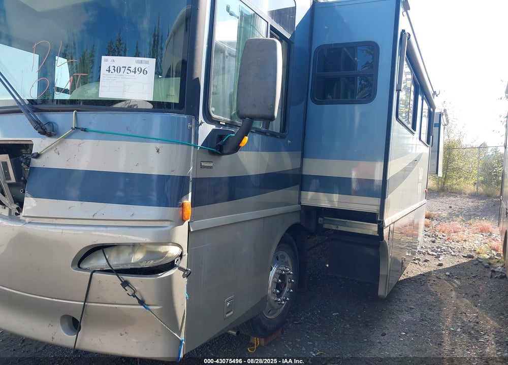 2004 WINNEBAGO JOURNEY MOTOR HOME VIN: 5B4NR97A944700084
