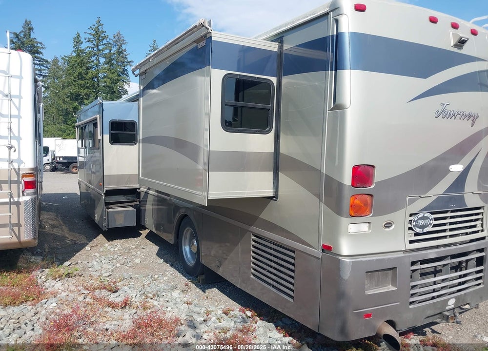 2004 WINNEBAGO JOURNEY MOTOR HOME VIN: 5B4NR97A944700084
