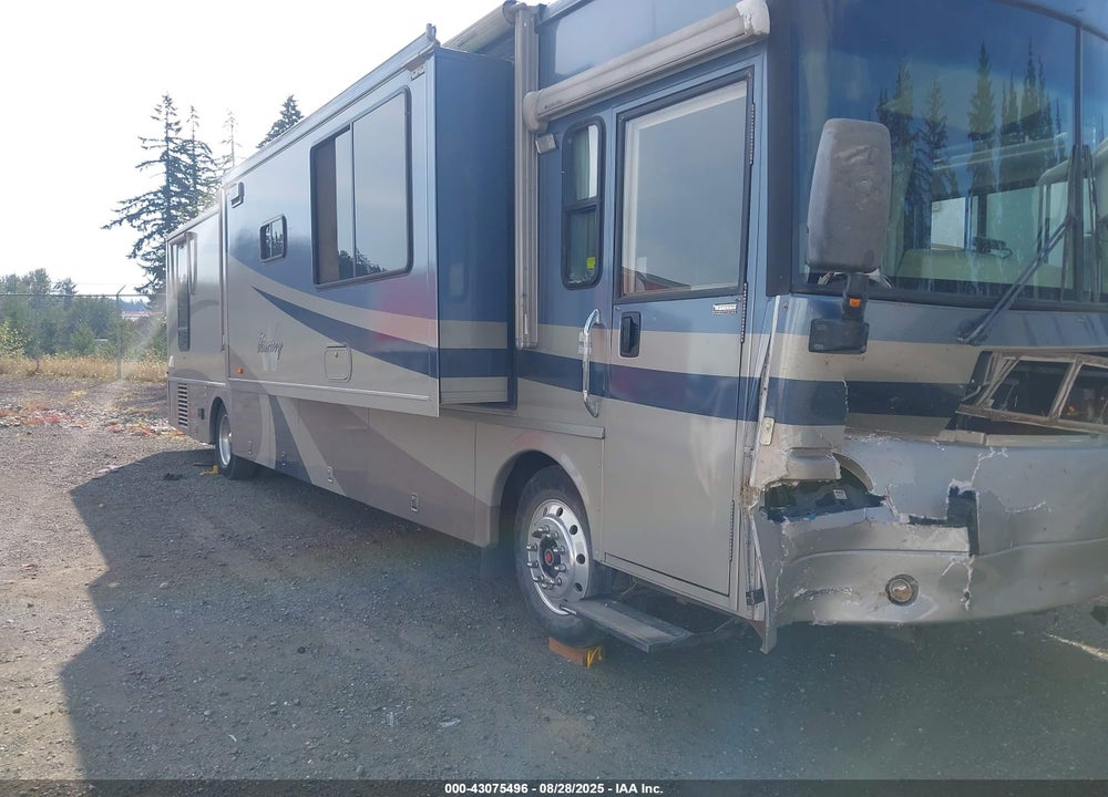2004 WINNEBAGO JOURNEY MOTOR HOME VIN: 5B4NR97A944700084