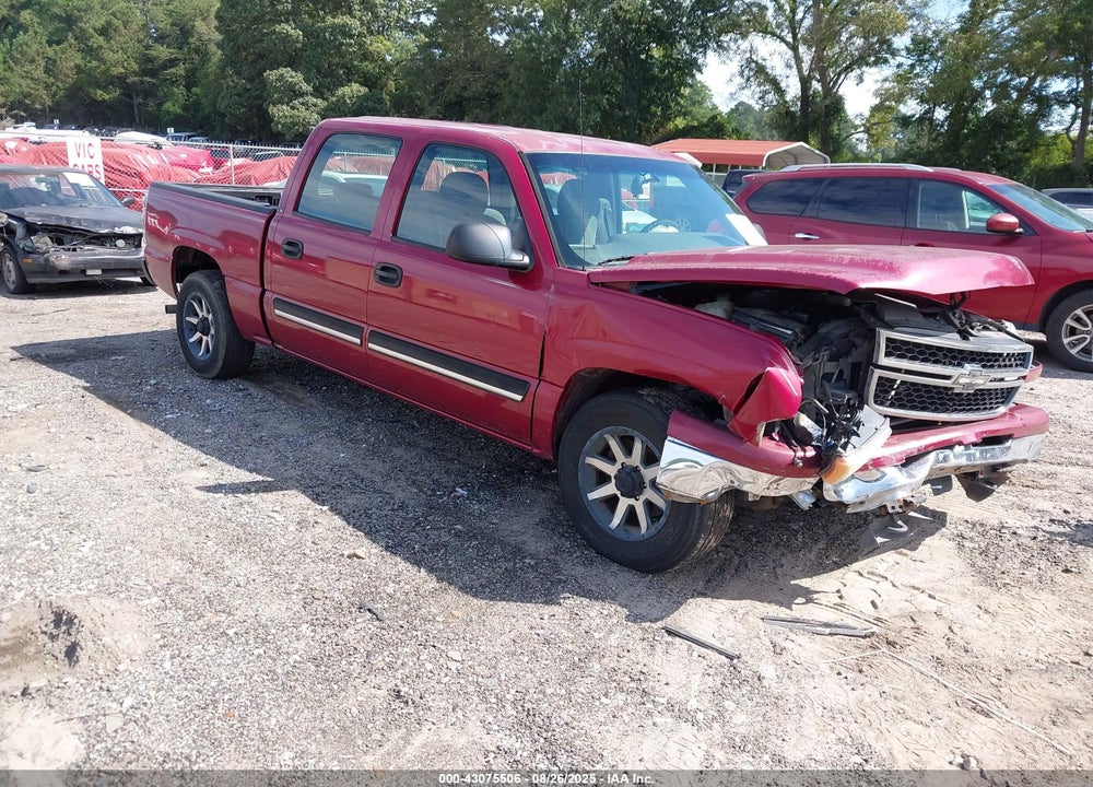 2007 CHEVROLET SILVERADO 1500 CLASSIC LS VIN: 2GCEC13V871112232