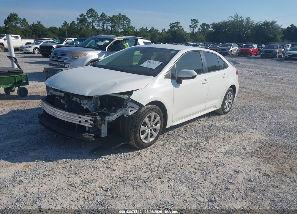 2020 TOYOTA COROLLA VIN: JTDEPRAE5LJ054067