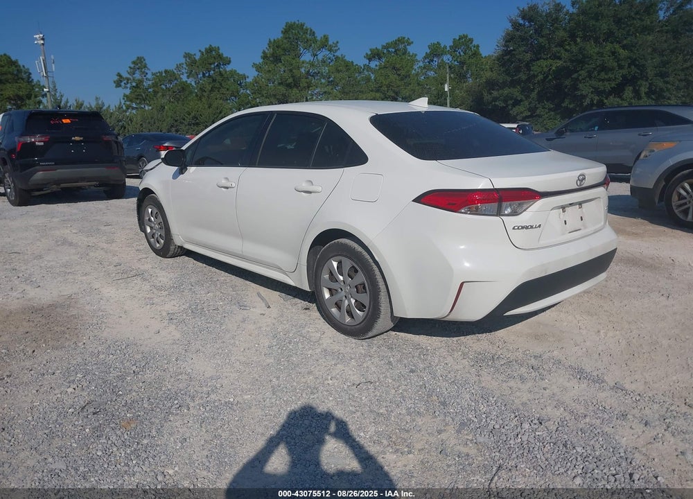 2020 TOYOTA COROLLA VIN: JTDEPRAE5LJ054067