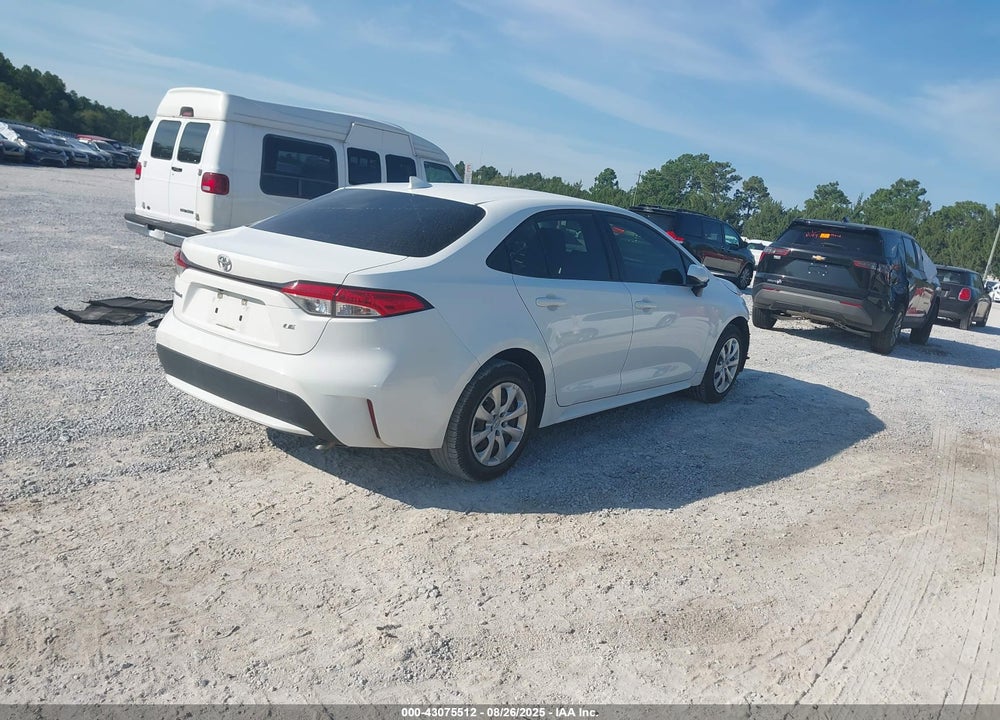 2020 TOYOTA COROLLA VIN: JTDEPRAE5LJ054067