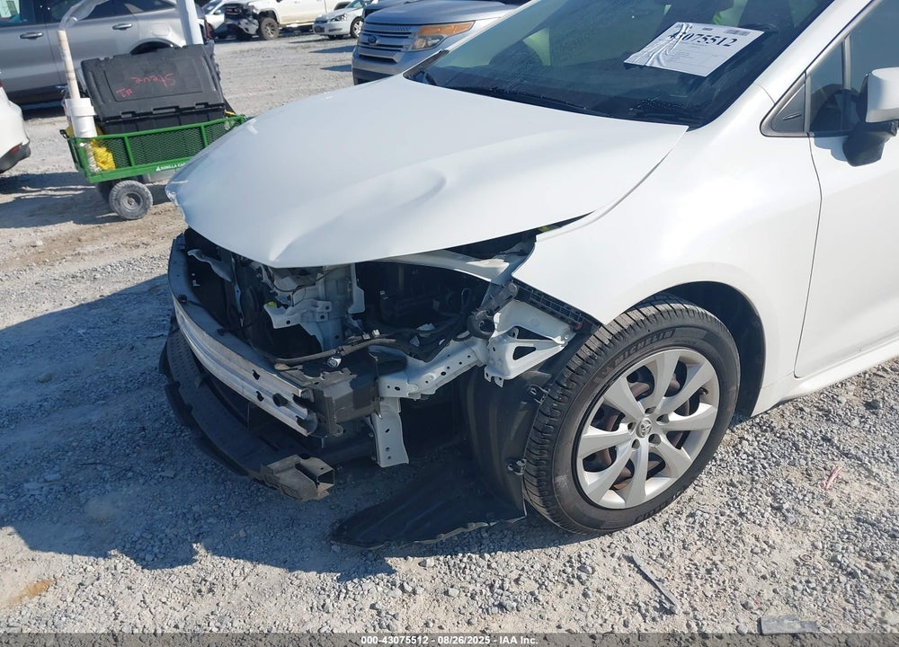 2020 TOYOTA COROLLA VIN: JTDEPRAE5LJ054067
