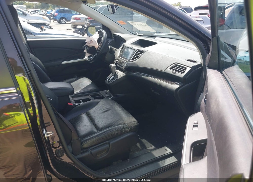 2015 HONDA CR-V VIN: 5J6RM4H76FL095413