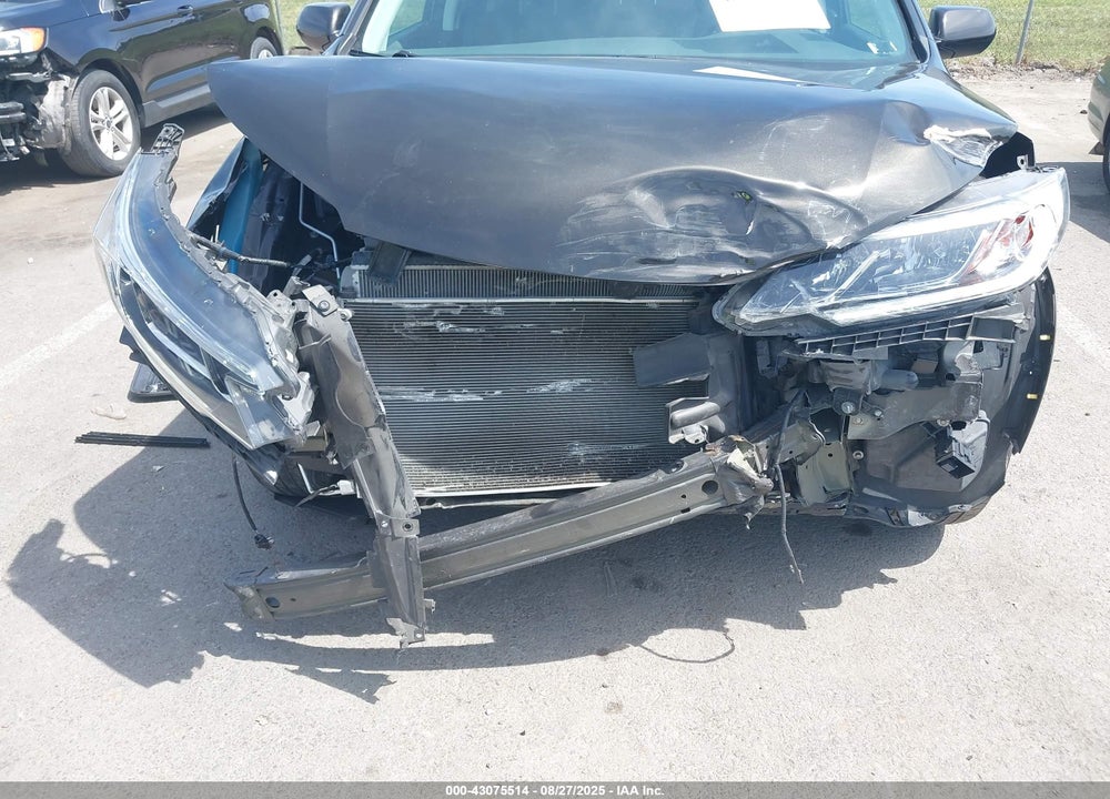 2015 HONDA CR-V VIN: 5J6RM4H76FL095413
