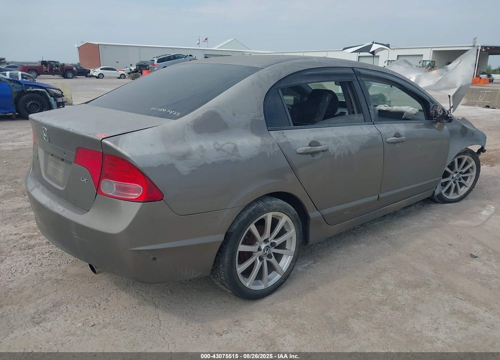 2008 HONDA CIVIC VIN: 2HGFA16558H516038