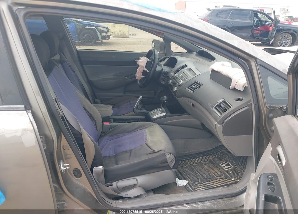 2008 HONDA CIVIC VIN: 2HGFA16558H516038