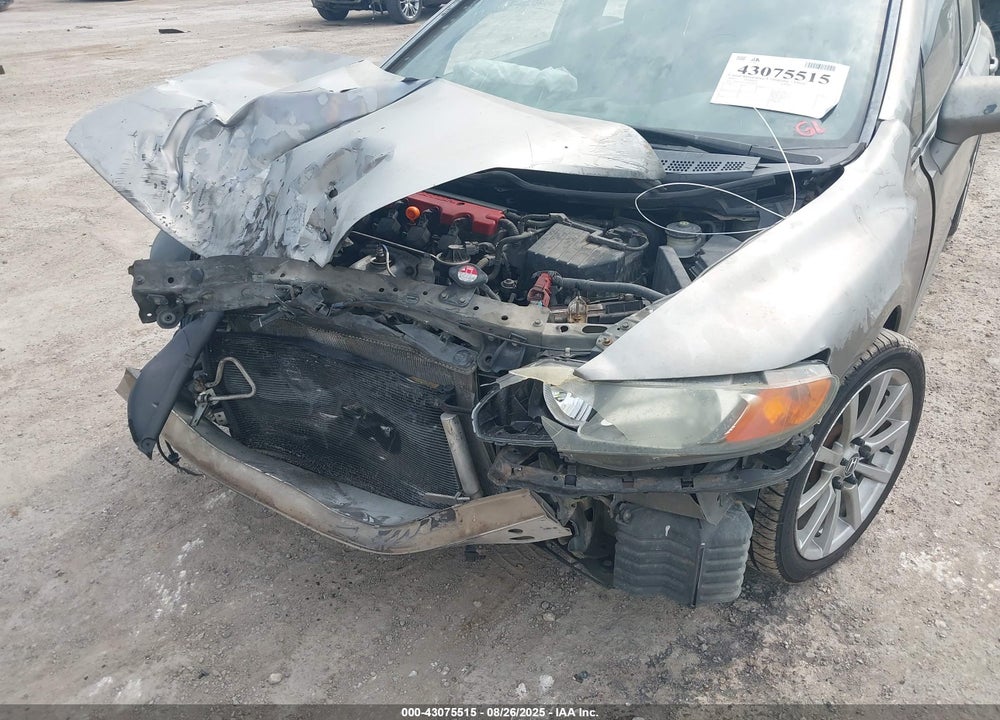 2008 HONDA CIVIC VIN: 2HGFA16558H516038