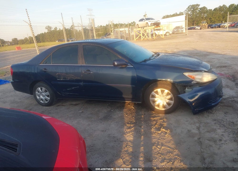 2004 TOYOTA CAMRY LE VIN: 4T1BE32K64U286909