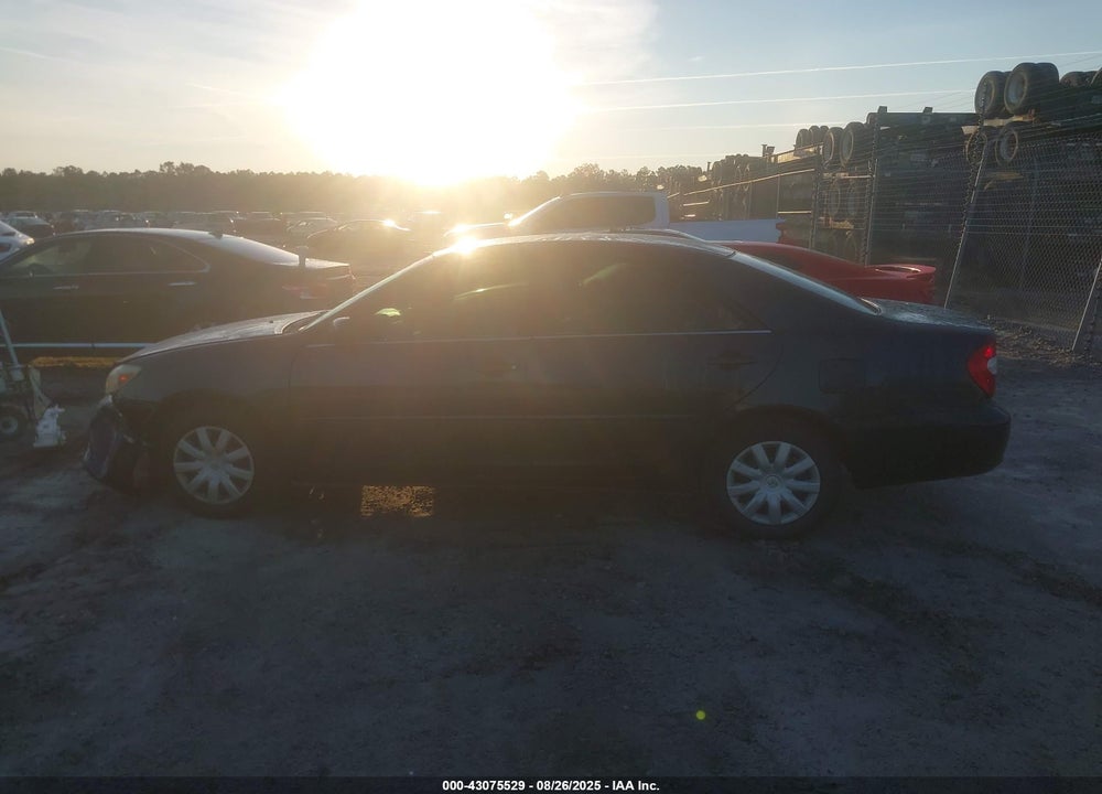 2004 TOYOTA CAMRY LE VIN: 4T1BE32K64U286909