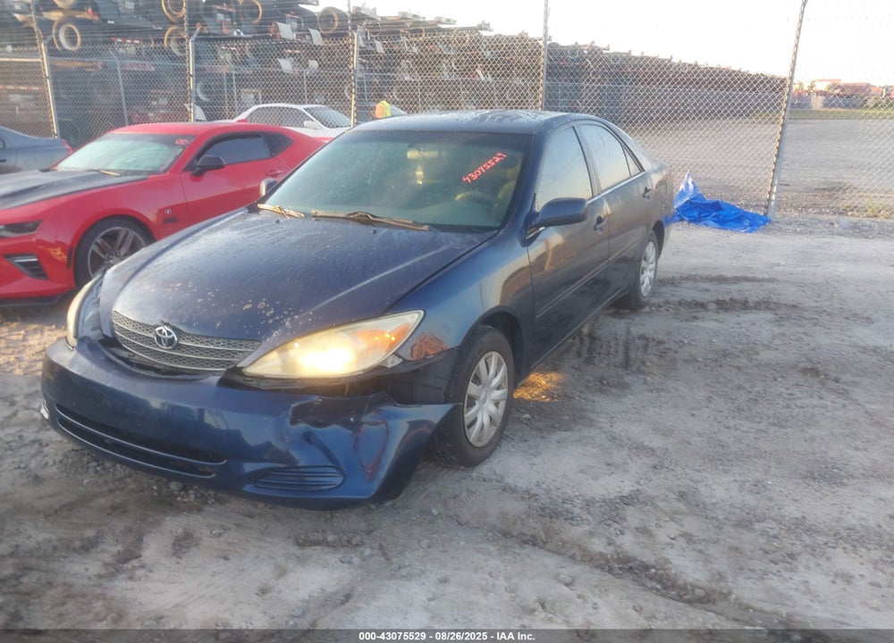 2004 TOYOTA CAMRY LE VIN: 4T1BE32K64U286909