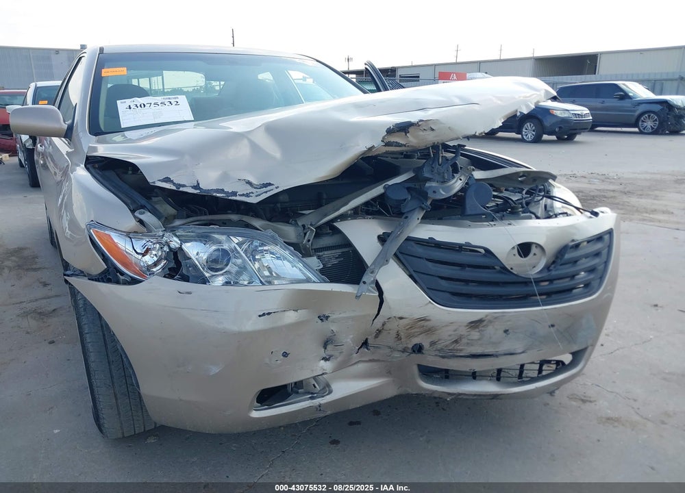 2007 TOYOTA CAMRY LE VIN: JTNBE46K573084413