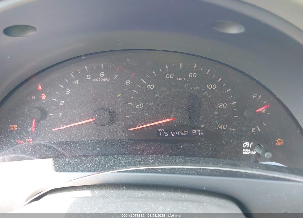 2007 TOYOTA CAMRY LE VIN: JTNBE46K573084413