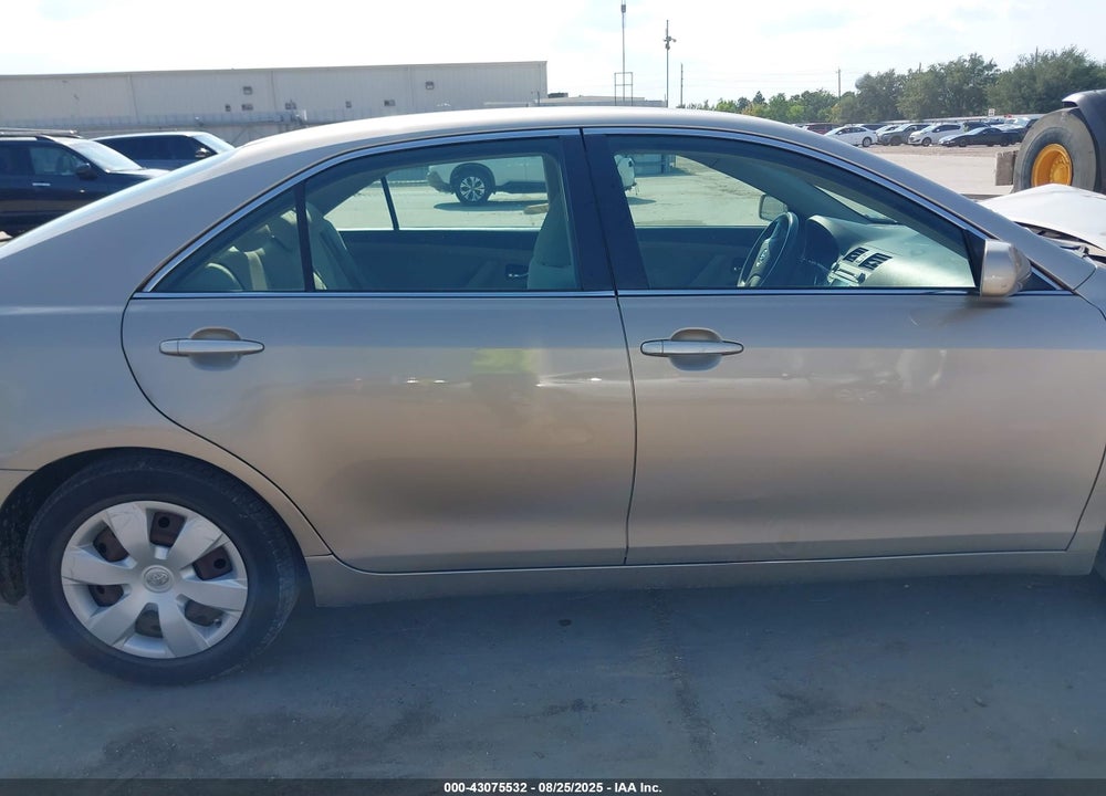 2007 TOYOTA CAMRY LE VIN: JTNBE46K573084413