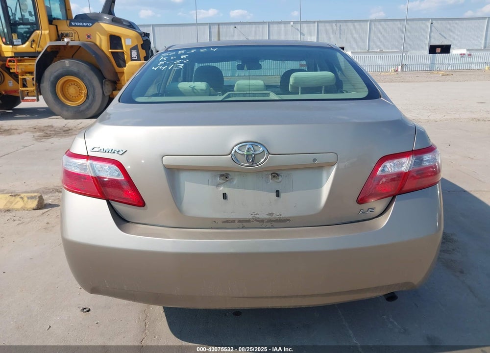 2007 TOYOTA CAMRY LE VIN: JTNBE46K573084413