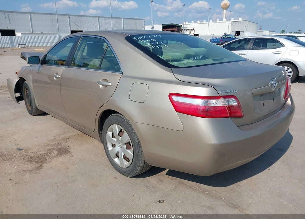 2007 TOYOTA CAMRY LE VIN: JTNBE46K573084413