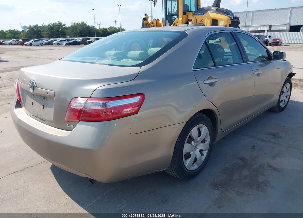 2007 TOYOTA CAMRY LE VIN: JTNBE46K573084413