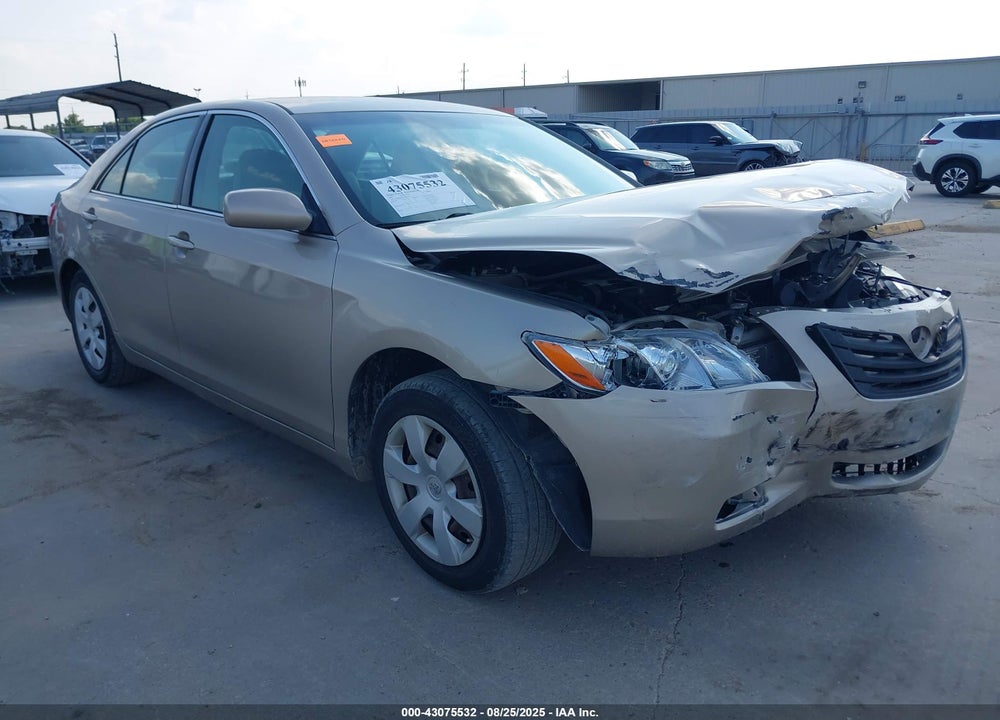 2007 TOYOTA CAMRY LE VIN: JTNBE46K573084413