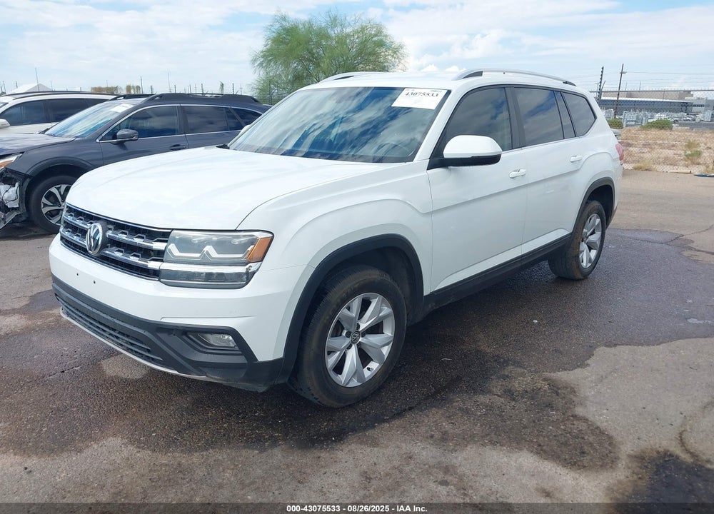 2018 VOLKSWAGEN ATLAS VIN: 1V2CR2CA4JC505900