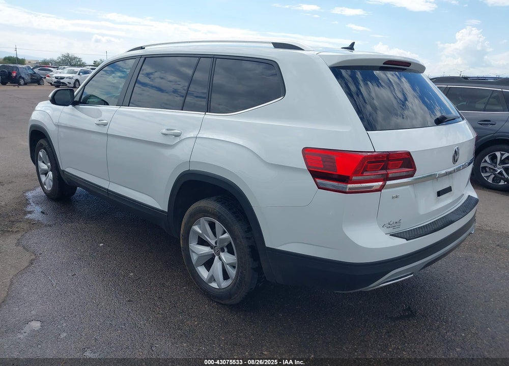 2018 VOLKSWAGEN ATLAS VIN: 1V2CR2CA4JC505900