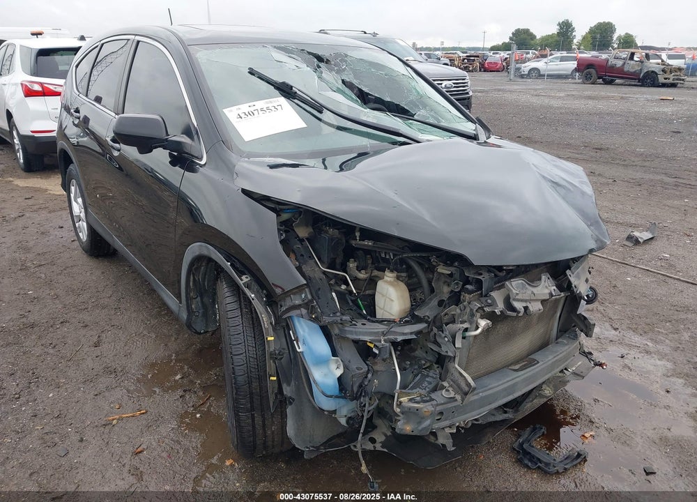 2015 HONDA CR-V VIN: 3CZRM3H50FG703142