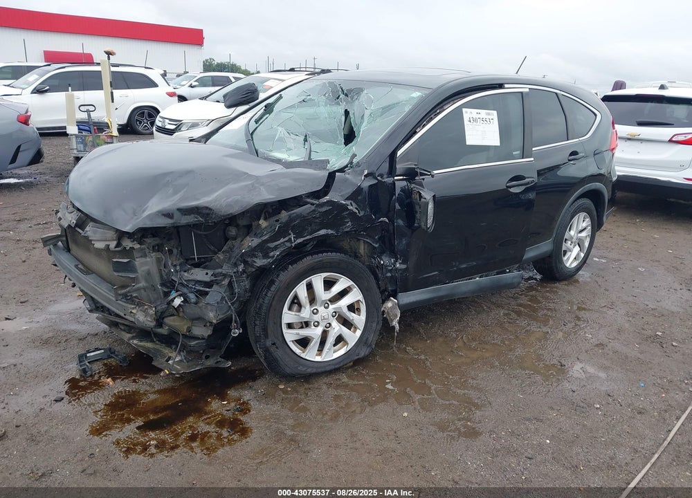 2015 HONDA CR-V VIN: 3CZRM3H50FG703142