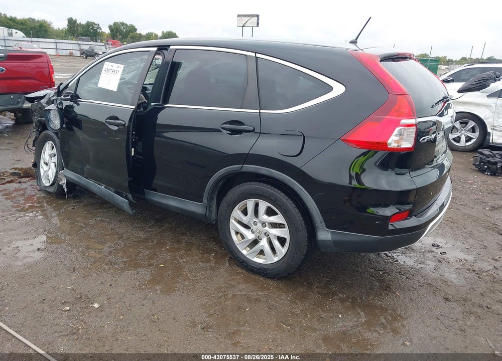 2015 HONDA CR-V VIN: 3CZRM3H50FG703142