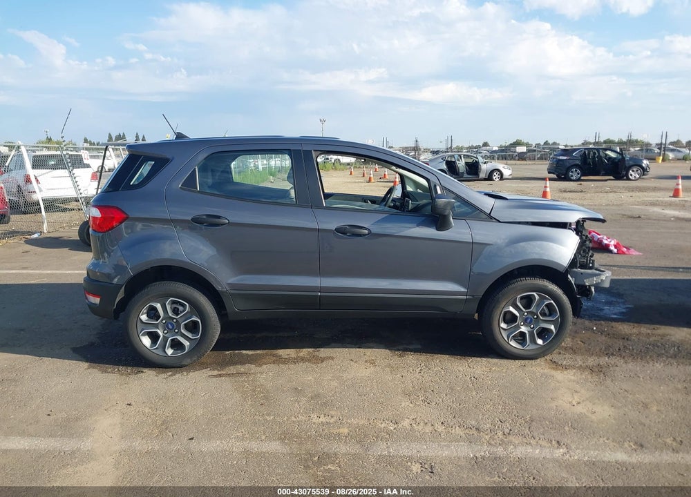 2021 FORD ECOSPORT VIN: MAJ6S3FL7MC418069