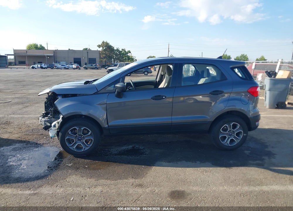 2021 FORD ECOSPORT VIN: MAJ6S3FL7MC418069