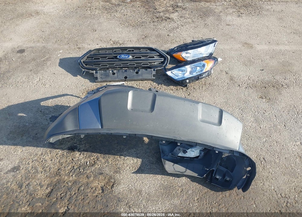 2021 FORD ECOSPORT VIN: MAJ6S3FL7MC418069