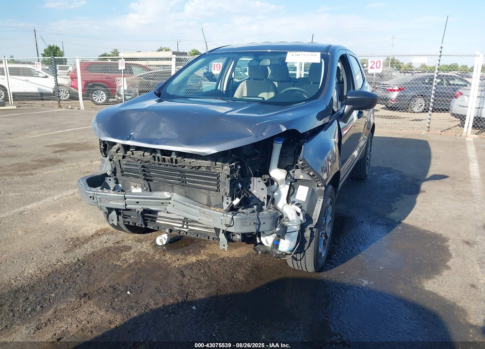2021 FORD ECOSPORT VIN: MAJ6S3FL7MC418069